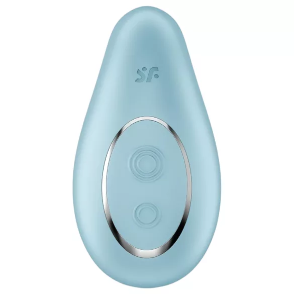 Satisfyer - vibrátor na klitoris - dobíjecí - modrý