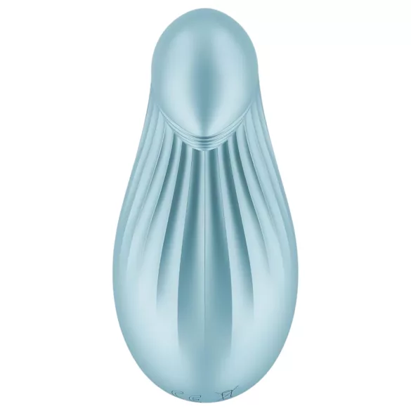 Satisfyer - vibrátor na klitoris - dobíjecí - modrý