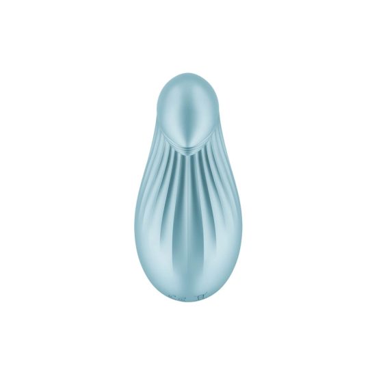 Satisfyer Dipping Delight - bezdrátový vibrátor na klitoris (modrý)