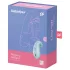 Satisfyer - vibrátor na klitoris - dobíjecí - modrý