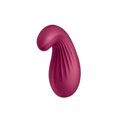   Satisfyer Dipping Delight - nabíjecí vibrátor na klitoris (červený)