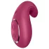 Satisfyer Dipping Delight - vibrační stimulátor klitorisu - akumulátor - červený