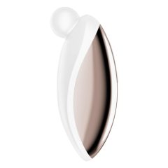   Satisfyer Spot On 2 - bezdrátový vibrátor na klitoris (bílý)