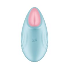   Satisfyer Tropical Tip - chytrý dobíjecí vibrátor na klitoris (modrý)