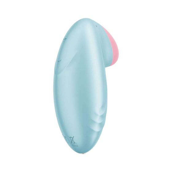 Satisfyer Tropical Tip - chytrý dobíjecí vibrátor na klitoris (modrý)