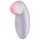 Satisfyer Tropical Tip - vibrátor na klitoris ovládaný aplikací (fialový)