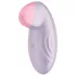 Satisfyer Tropical Tip - vibrátor na klitoris ovládaný aplikací (fialový)