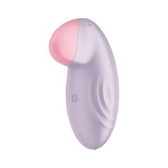   Satisfyer Tropical Tip - chytrý dobíjecí vibrátor na klitoris (fialový)