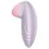 Satisfyer Tropical Tip - vibrátor na klitoris ovládaný aplikací (fialový)