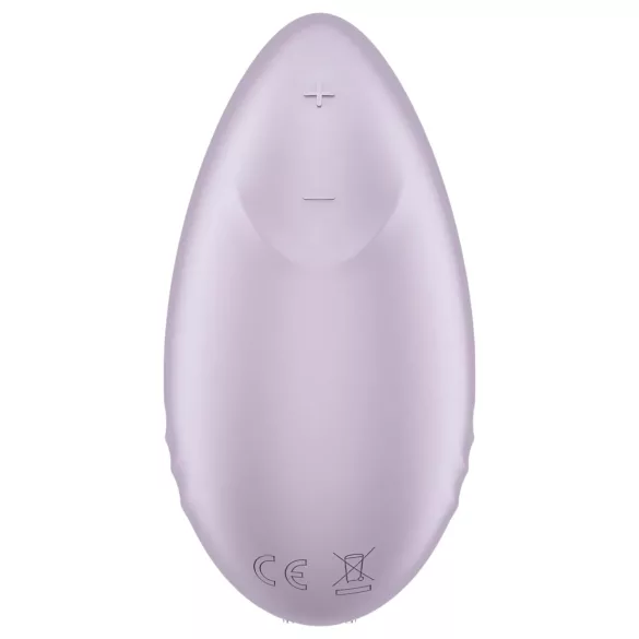 Satisfyer Tropical Tip - vibrátor na klitoris ovládaný aplikací (fialový)