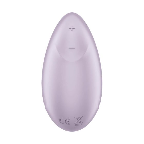 Satisfyer Tropical Tip - chytrý dobíjecí vibrátor na klitoris (fialový)