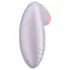 Satisfyer Tropical Tip - vibrátor na klitoris ovládaný aplikací (fialový)