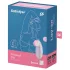 Satisfyer Tropical Tip - vibrátor na klitoris ovládaný aplikací (fialový)