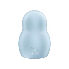   Satisfyer Pro To Go 1 - dobíjecí vzduchový vibrátor na klitoris (modrý)