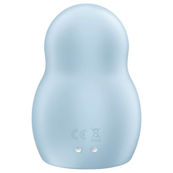 Satisfyer Pro To Go 1 - dobíjecí vzduchový vibrátor na klitoris (modrý)