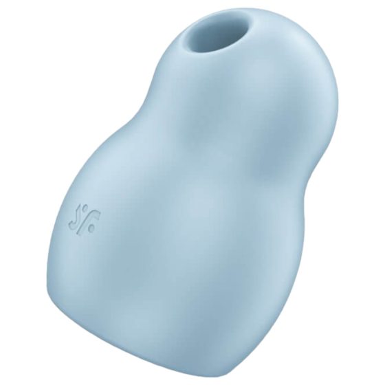 Satisfyer Pro To Go 1 - dobíjecí vzduchový vibrátor na klitoris (modrý)