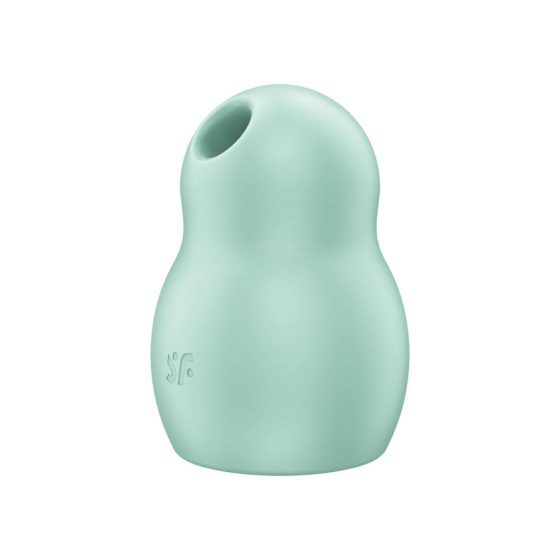 Satisfyer Pro To Go 1 - dobíjecí vzduchový vibrátor na klitoris (máta)