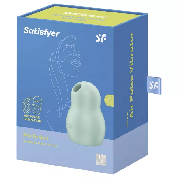 Satisfyer Pro To Go 1 - nabíjecí stimulátor klitorisu s tlakovými vlnami