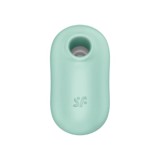 Satisfyer Pro To Go 2 - dobíjecí, vzduchový vibrátor na klitoris (mátový)