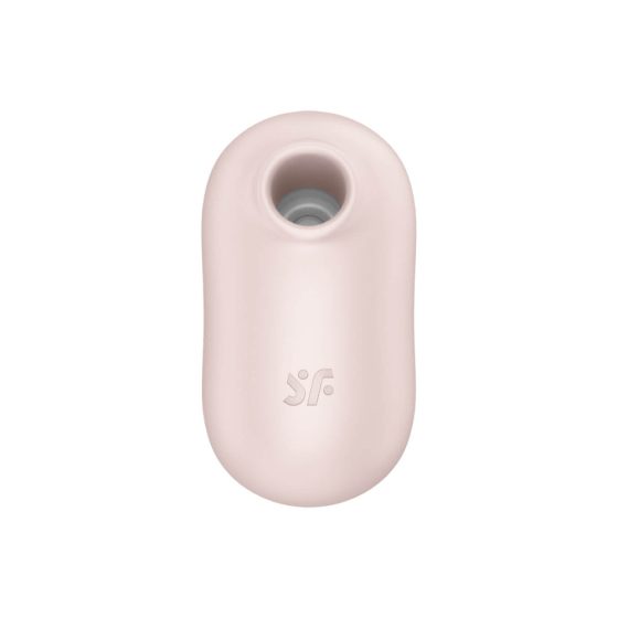 Satisfyer Pro To Go 2 - dobíjecí, vzduchový vibrátor na klitoris (béžový)