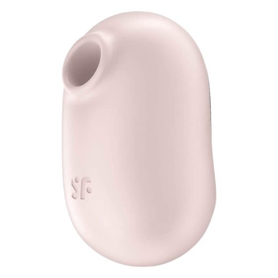 Satisfyer Pro To Go 2 - dobíjecí, vzduchový vibrátor na klitoris (béžový)