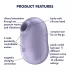 Satisfyer Pro To Go 2 - nabíjecí stimulátor klitorisu s tlakovými vlnami