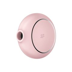  Satisfyer Pro To Go 3 - dobíjecí vzduchový vibrátor na klitoris (růžový)