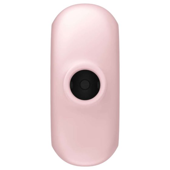 Satisfyer Pro To Go 3 - dobíjecí vzduchový vibrátor na klitoris (růžový)