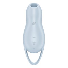   Satisfyer Pocket Pro 1 - dobíjecí stimulátor klitorisu se vzduchovou vlnou (modrý)