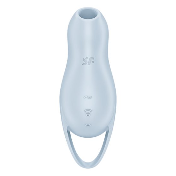 Satisfyer Pocket Pro 1 - dobíjecí stimulátor klitorisu se vzduchovou vlnou (modrý)