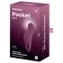 Satisfyer Pocket Pro 1 - vibrační stimulátor klitorisu s pulzními vlnami