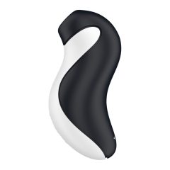   Satisfyer Orca - vodotěsný stimulátor klitorisu na baterie (černobílý)