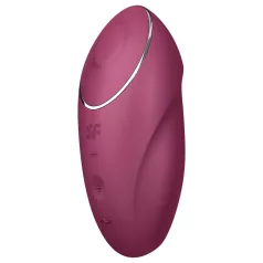   Satisfyer - vibrátor a stimulátor klitorisu 2v1 - červený