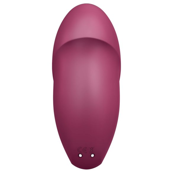 Satisfyer - vibrátor a stimulátor klitorisu 2v1 - červený