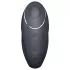 Satisfyer - 2v1 vibrátor na klitoris - černý