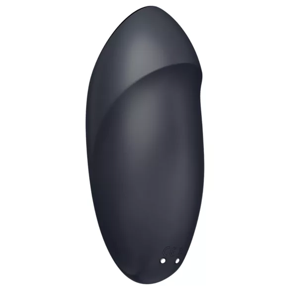 Satisfyer - 2v1 vibrátor na klitoris - černý