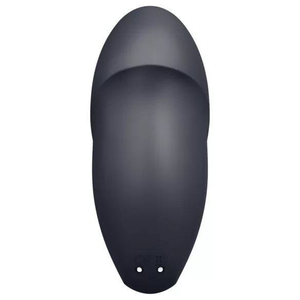 Satisfyer - 2v1 vibrátor na klitoris - černý