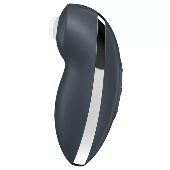 Satisfyer - vibrátor na klitoris 2v1 - šedý