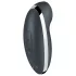 Satisfyer - vibrátor na klitoris 2v1 - šedý