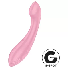   Satisfyer G-Force - vibrátor na bod G - dobíjecí, vodotěsný, růžový