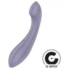   Satisfyer G-Force - vibrátor na bod G - nabíjecí, vodotěsný, fialový