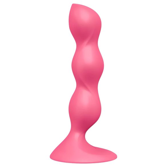 Satisfyer Triple Ball-R - anální vibrátor s kuličkami - růžový