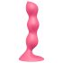 Satisfyer Triple Ball-R - anální vibrátor s kuličkami - růžový