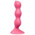 Satisfyer Triple Ball-R - anální vibrátor s kuličkami - růžový
