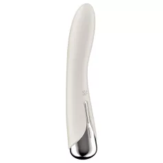   Satisfyer - G-bod vibrátor s rotující hlavicí - béžový