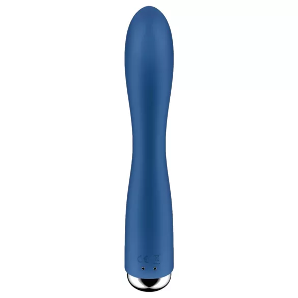 Satisfyer Spinning Rabbit 1 - rotační vibrátor s pohyblivým klitorálním ramenem