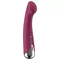   Satisfyer Spinning G-Spot 1 - rotační vibrátor na bod G - červený