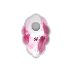   Satisfyer Cloud Dancer - dobíjecí vzduchový stimulátor klitorisu (růžový a bílý)