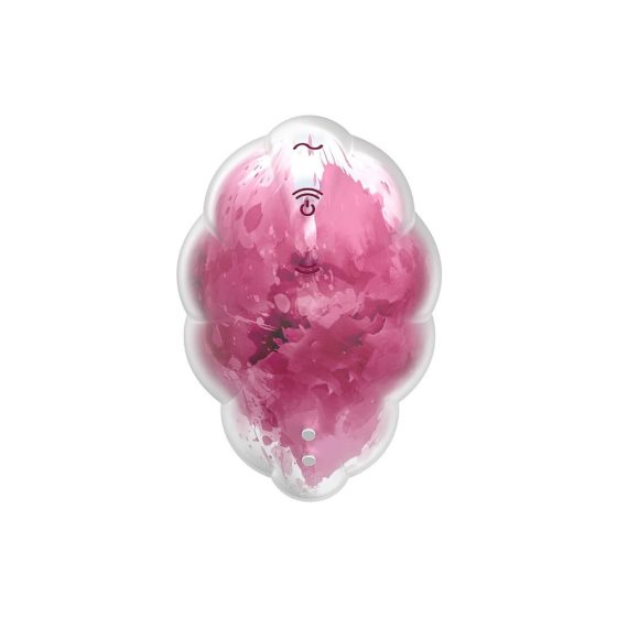 Satisfyer Cloud Dancer - dobíjecí vzduchový stimulátor klitorisu (růžový a bílý)