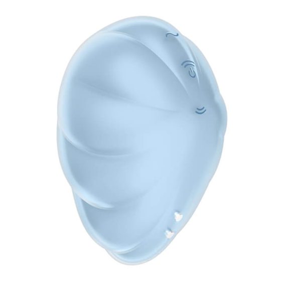 Satisfyer Cloud Dancer - dobíjecí vzduchový stimulátor klitorisu (modrý)
